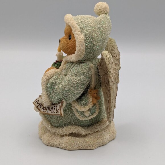 Cherished Teddies Angela "Peace On Earth And Mercy Mild" (175986) 1996 - Picture 5 of 12